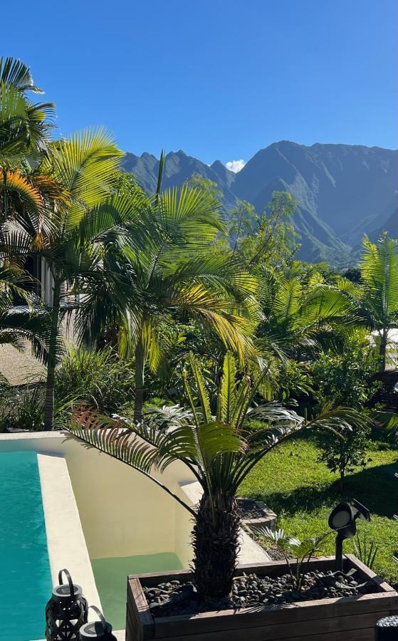 Villa Ti Moon, Entre Deux, Piscine Exterior foto